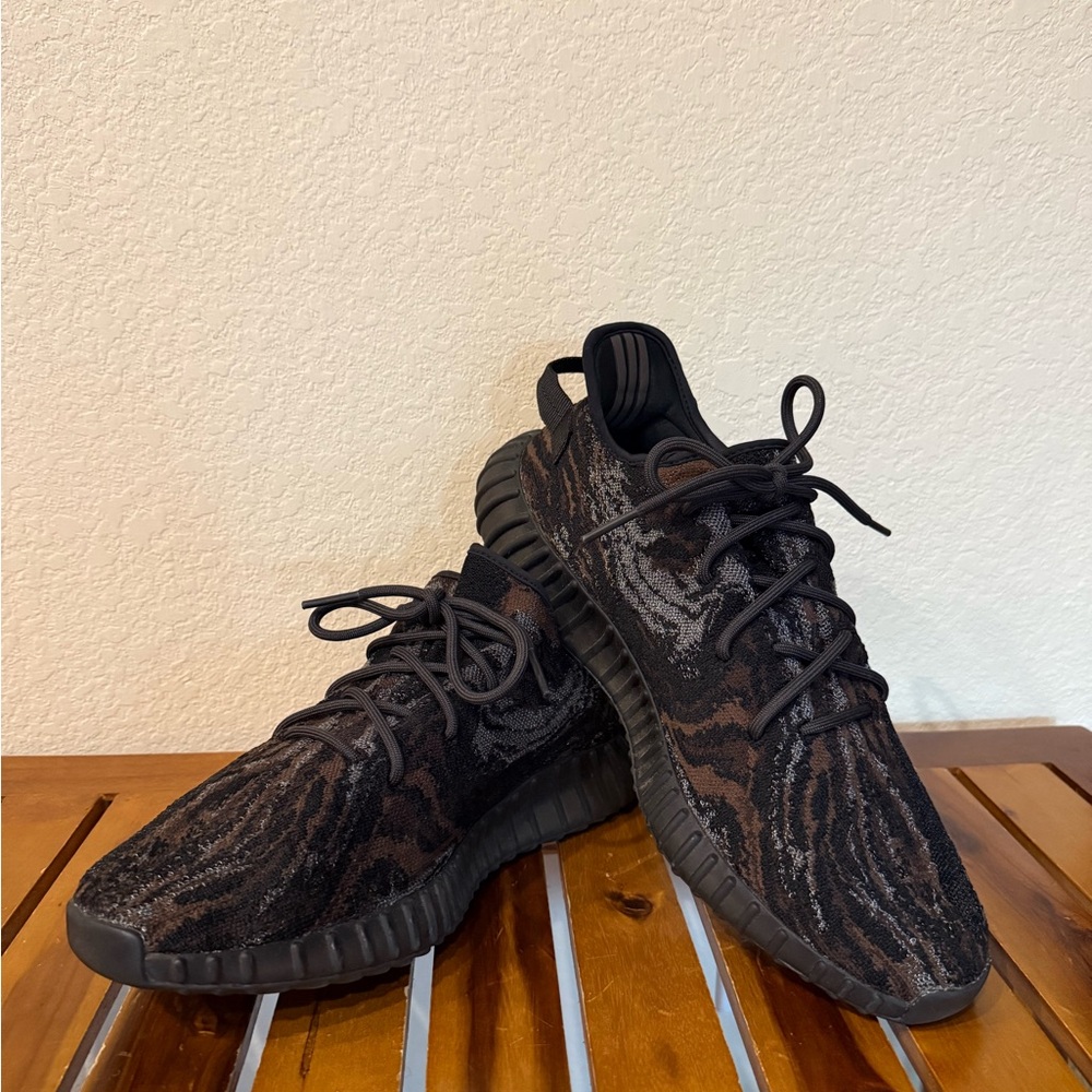 Yeezy Black and Gray Sneakers